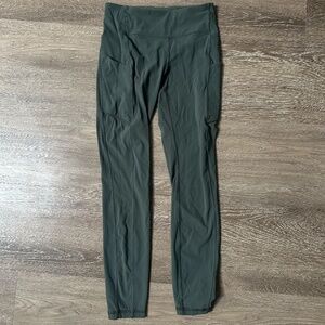 Size 4 Lululemon Align Mid-Rise Pant with Pockets 28"
